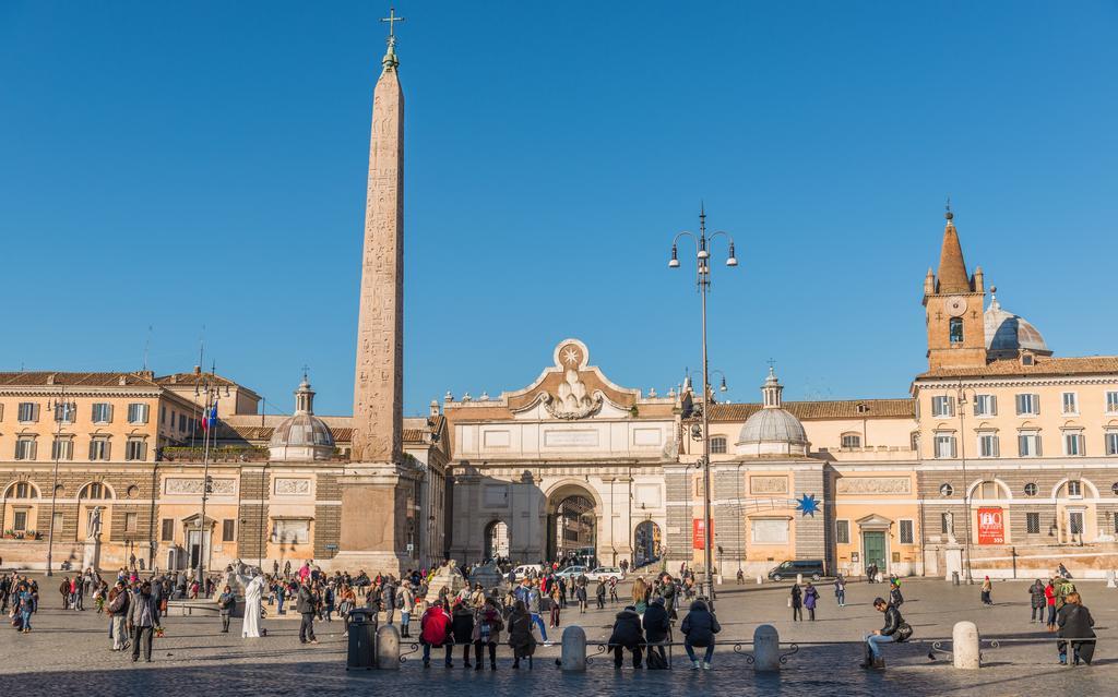 Martina A Piazza Del Popolo Βίλα Ρώμη Εξωτερικό φωτογραφία