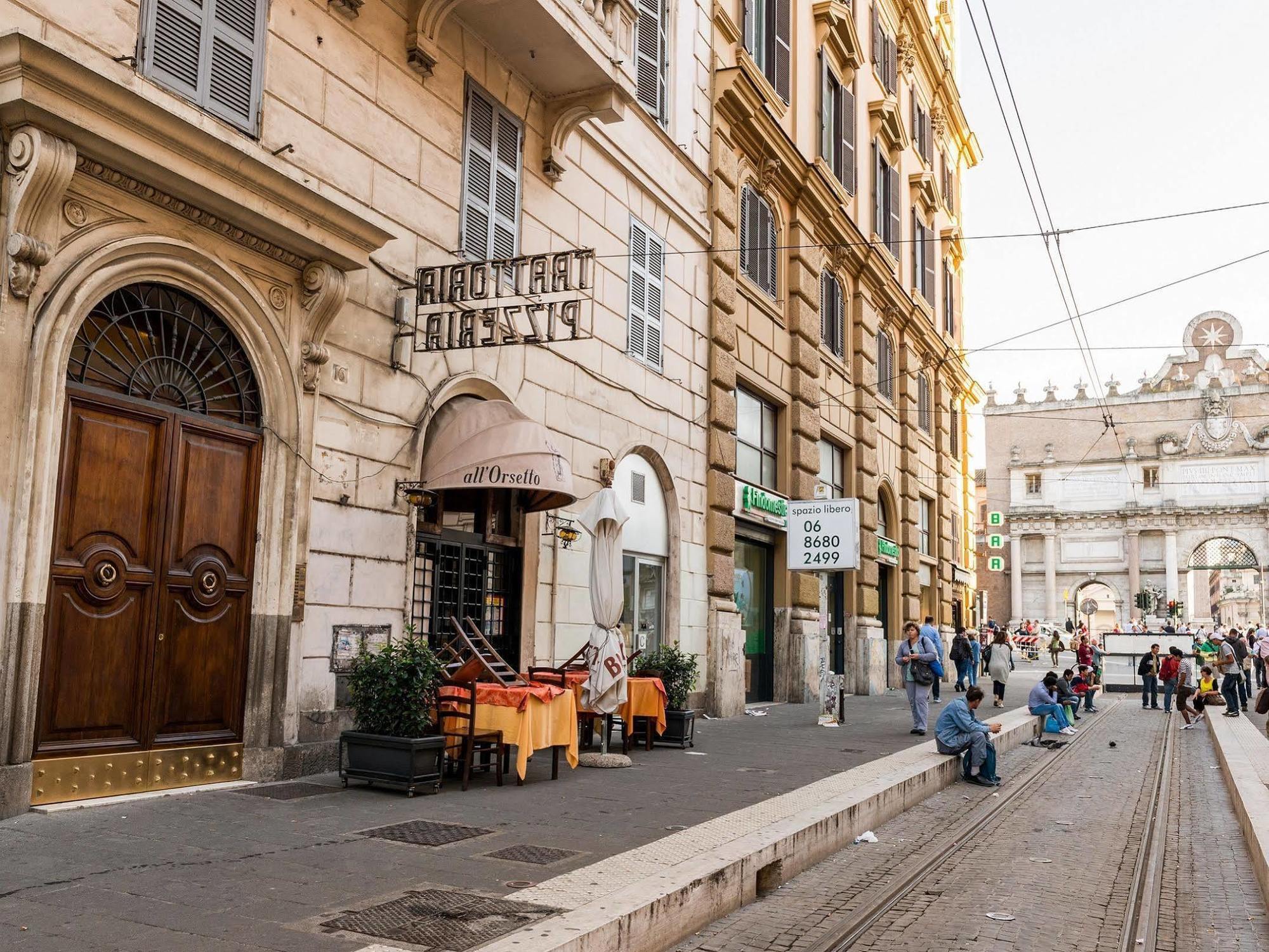 Martina A Piazza Del Popolo Βίλα Ρώμη Εξωτερικό φωτογραφία